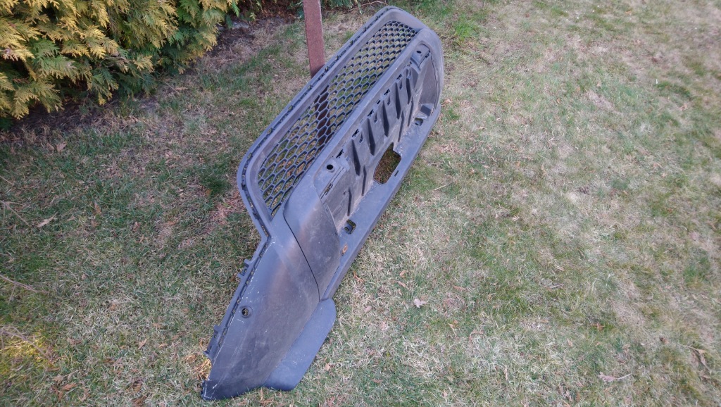 фото №3, Бампер накладка-спойлер спойлер land rover discovery sport