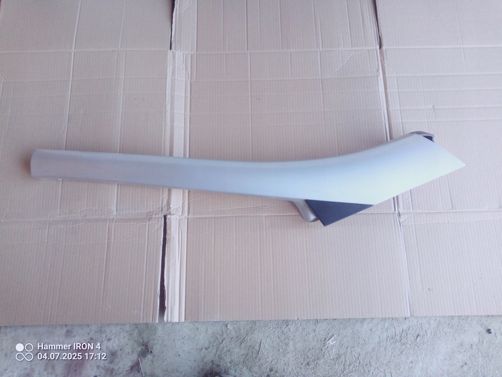 фото №1, Молдинг скло лобове права renault scenic iii колір ted69 768349558r