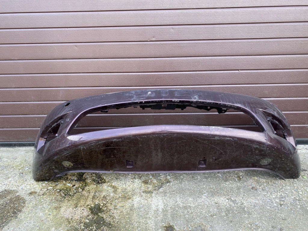 фото №6, Lancia ypsilon ii lift 06- бампер перед оригинал