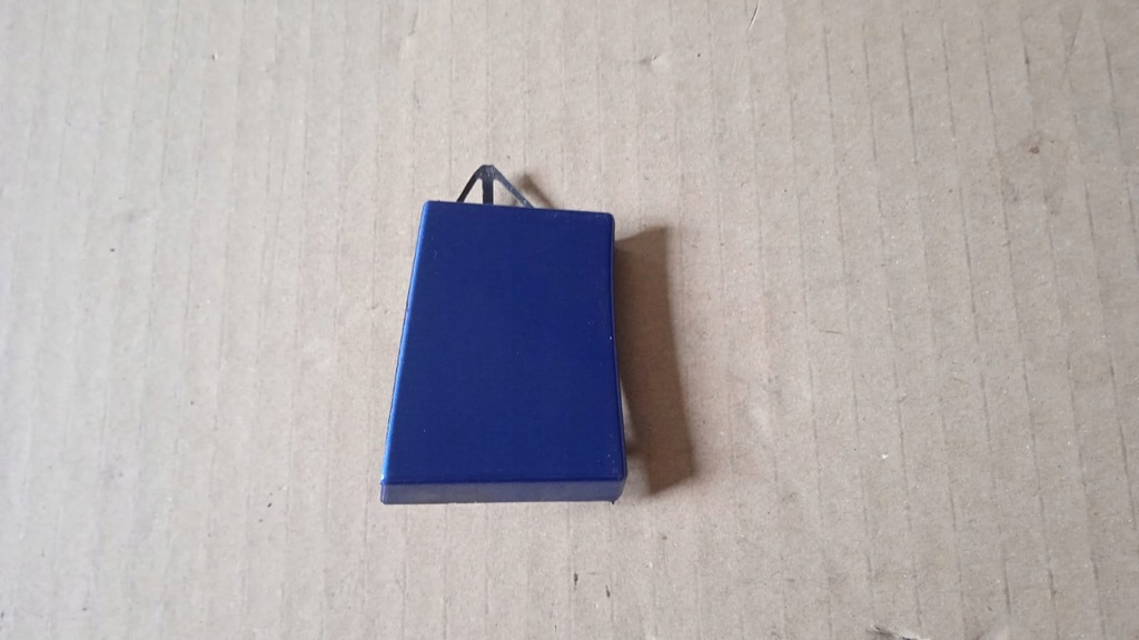 фото №1, Заглушка бампера правый задняя toyota chr c-hr 16-