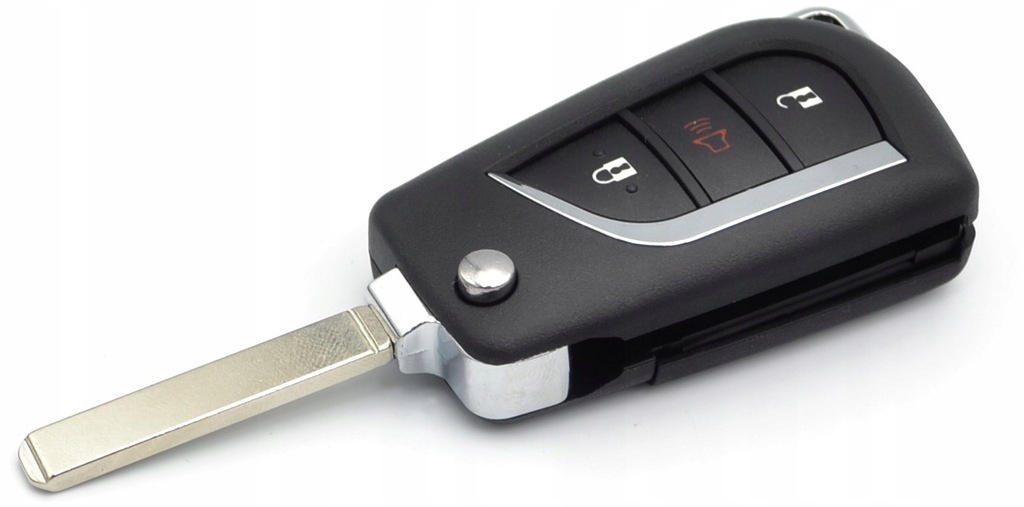 фото №3, Toyota avensis verso yaris ключ pilot корпус