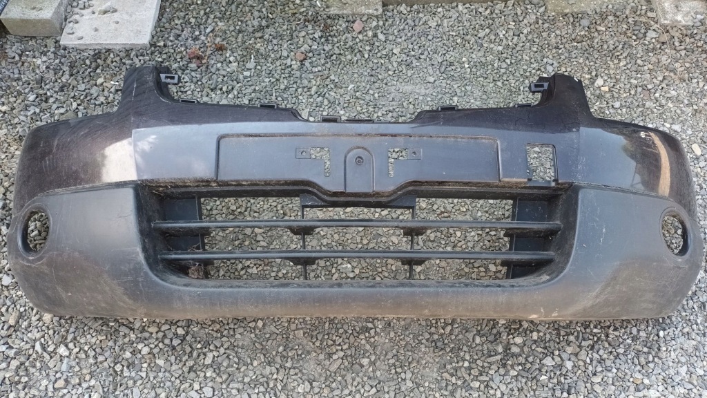 фото №1, Бампер передній nissan qashqai i 2006r- 2009r