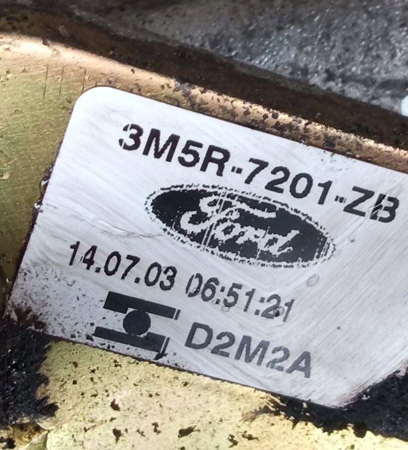 фото №6, Коробка передач передач 3m5r7201zb ford c-max 1,6 cdti