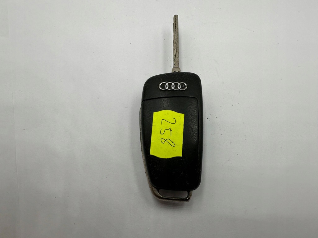 фото №6, Ключ ключ pilot audi a6 c6 s6 c6 868mhz 4f0837220d