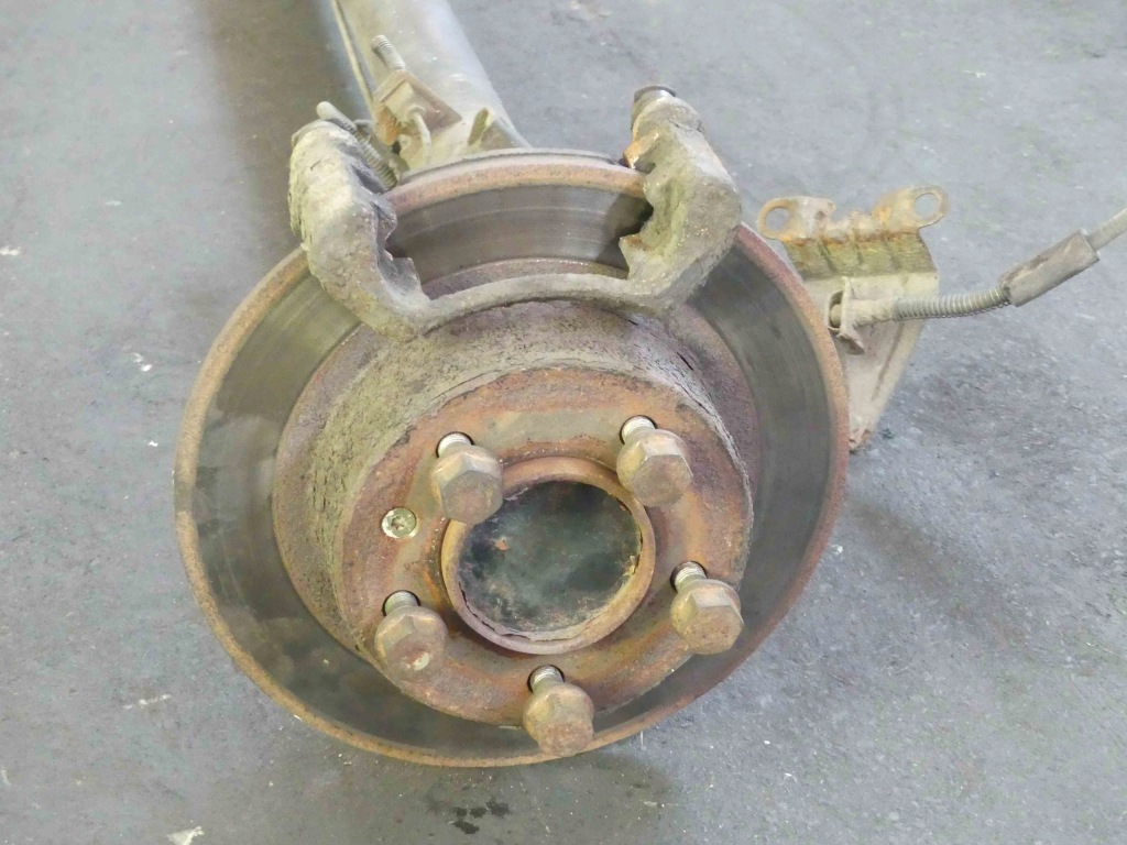 фото №3, Балка задняя задняя oś r16 opel movano a 98-03 abs