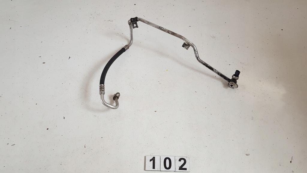 фото №2, Шланг кондиціонера fiat talento renault trafic