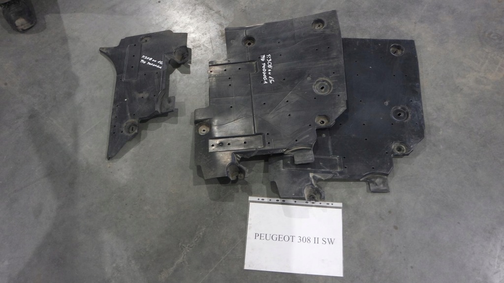фото №1, Защита подвеска задняя peugeot 308 ii sw