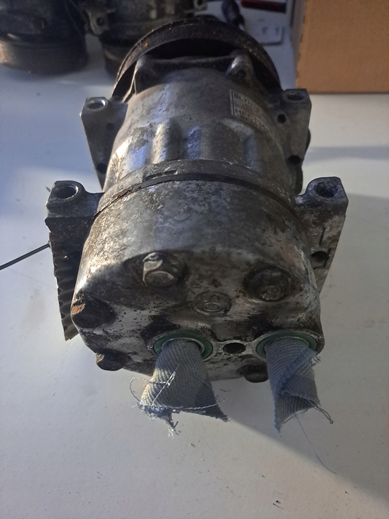 фото №2, Компресор компресор кондиціонера sl7h15 renault magnum dxi 12 оригінал