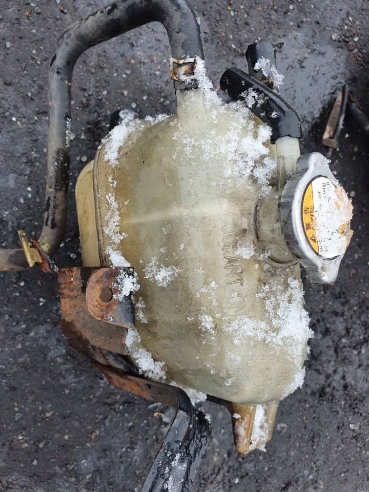 фото №1, Бачок розширювальний рідина ignis 1.3 ddi dci 02