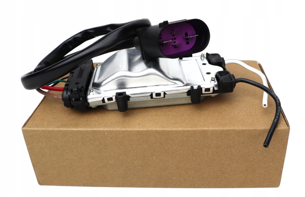 фото №1, Модуль вентилятора audi a6 c6 2.7 tdi / 3.0 tdi / 4.2 v6 2004 - 2012