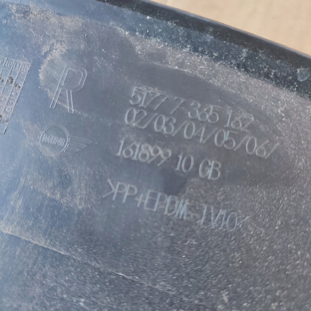 фото №11, Молдинг задня задня права mini cooper f56 f57 jcw