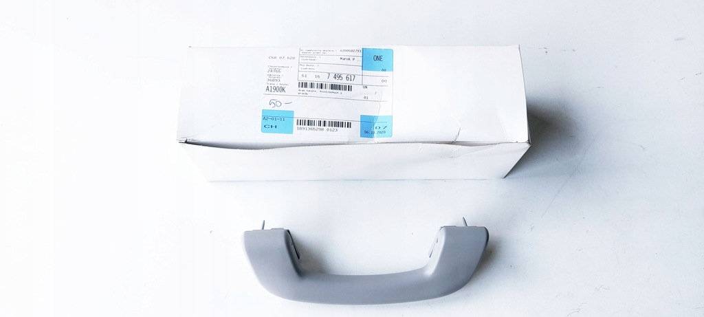 фото №1, Кронштейн ручка потолочный bmw f10 f11 f20 f30 f80