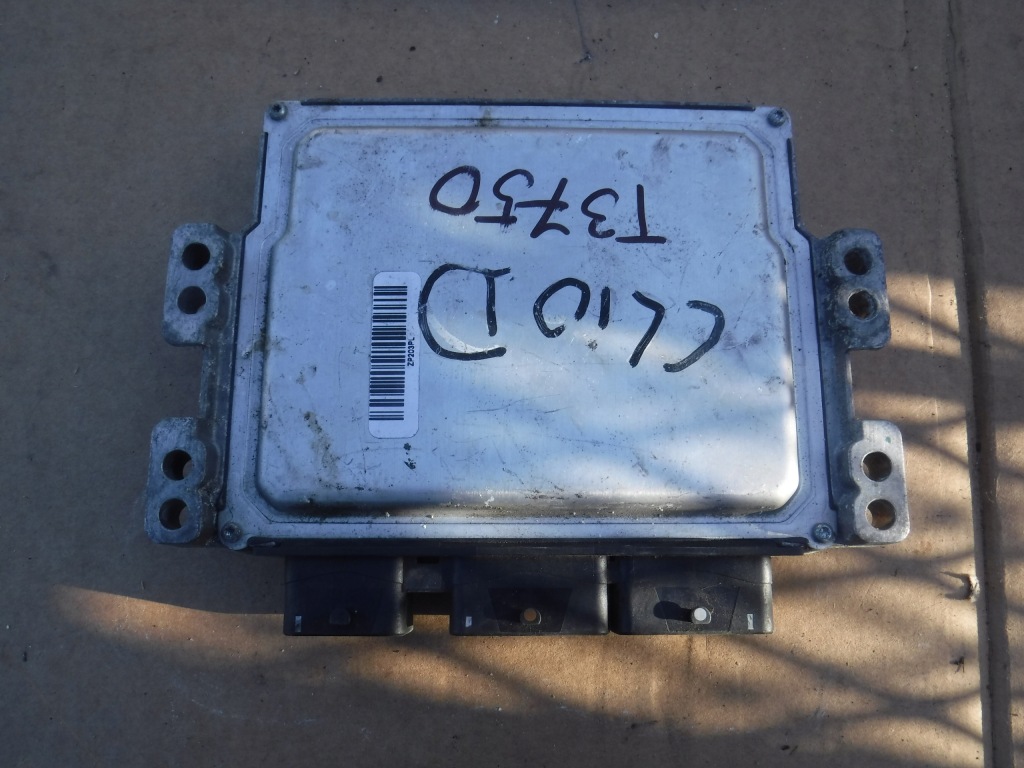 фото №2, Блок управления двигателя renault clio iii 1.5 dci 237100875r