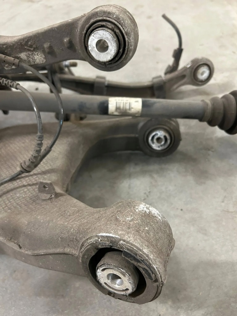 фото №6, Подвеска задние поворотный кулак рычаг правое комплект bmw 5 f10 6794876