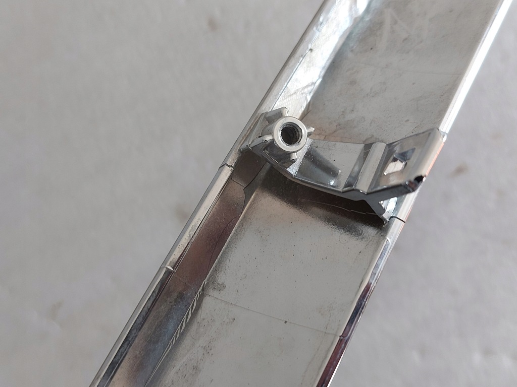 фото №5, Молдинг хром бампер перед lexus ls500 ls500h