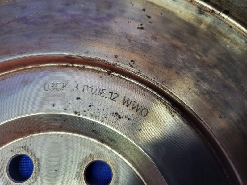 фото №10, Зчеплення vw golf vi 1.4 tsi