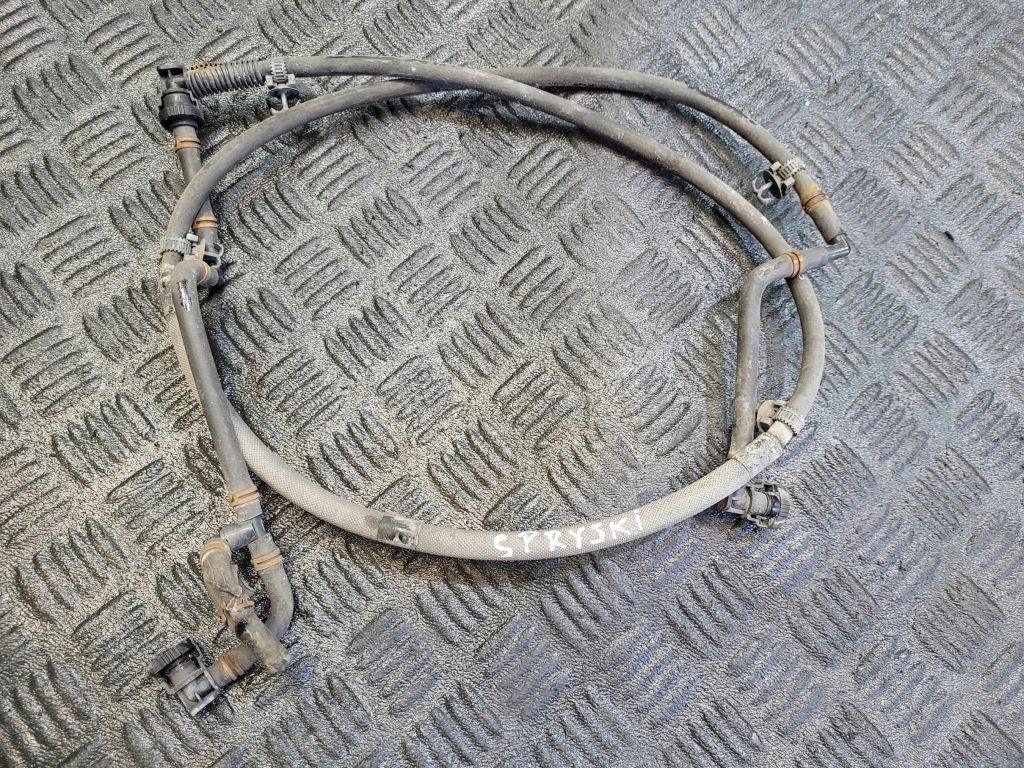 фото №3, Пабтрубок  шланг омывателя бампер перед lexus gs 4 iv gs250 2.5 12-