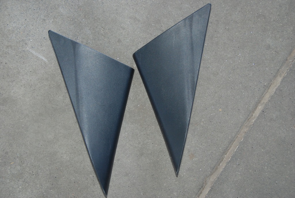 фото №1, Land cruiser 90 захист дзеркало трикутник накладка