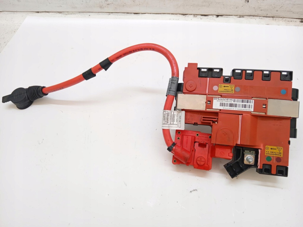 фото №1, Коробка распределитель тока клемма bmw 7 f01 f02