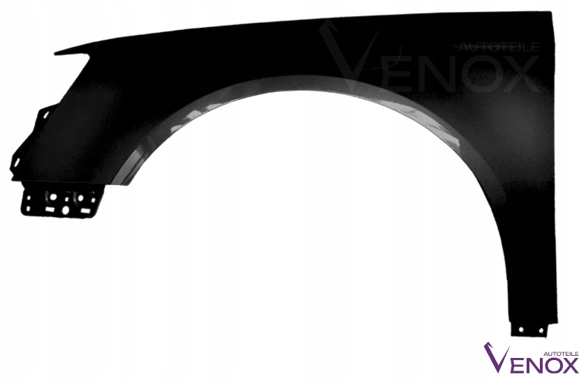 фото №1, Крыло левый vw passat b6 2005-2010 lc9z