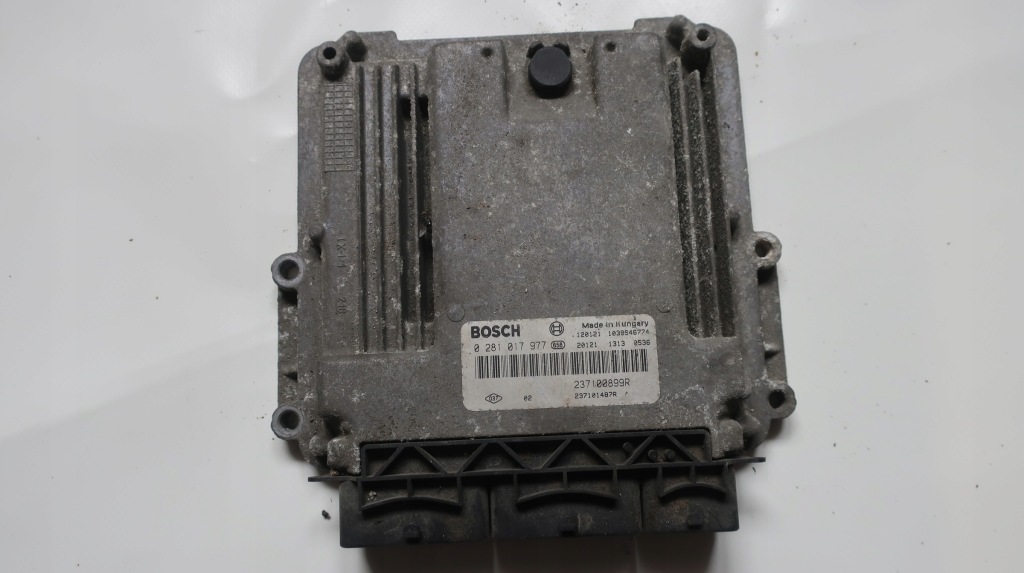 Купить Блок управления двигателя бортовой компьютер bosch 0281019382 master 2.3 125km 150km