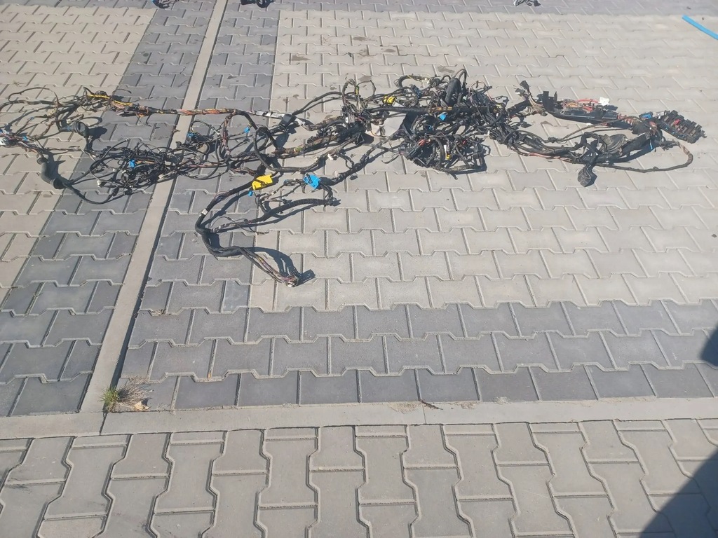 фото №1, Bmw x1 f48 f49 жгут электропроводка трубопровод салона