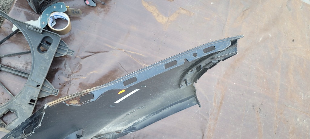 фото №10, Бампер задняя задний bmw x5 g05 m набор 51128069240 / 5957