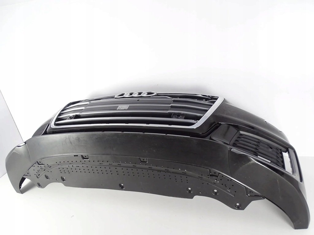 фото №7, Бампер перед audi a6 c8 4k s-line s6 + решітка радіатора 4k0807437c