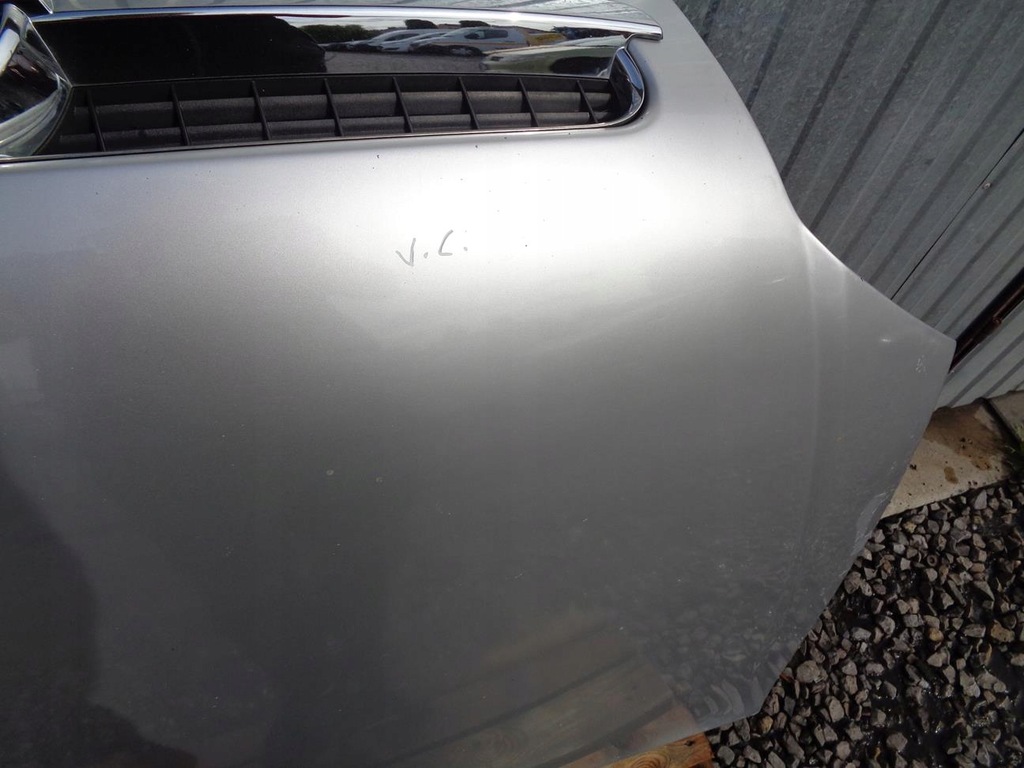 фото №4, Капот передня + решітка радіатора решітка радіатора opel vectra c 02-