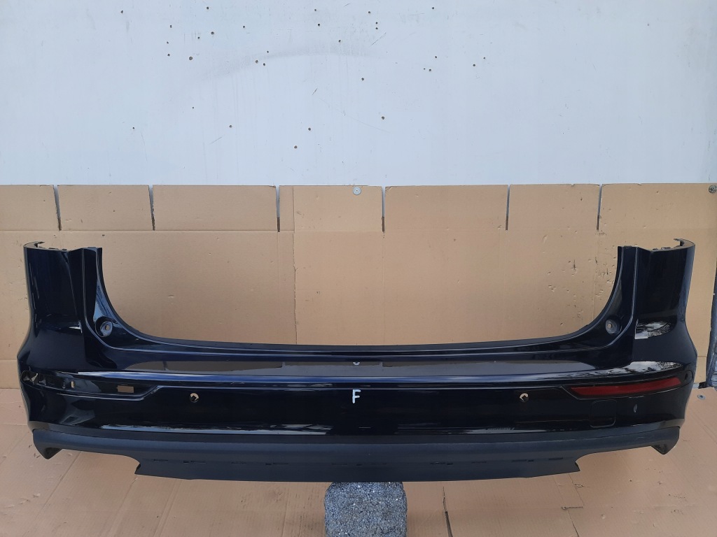 фото №1, Volvo v60 ii 2 18- бампер задний спойлер задняя