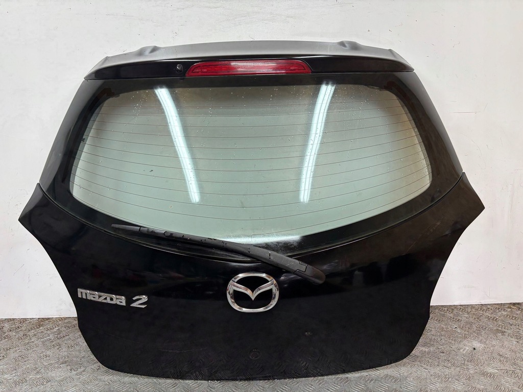 фото №1, Крышка багажника задняя задняя багажник mazda 2 de 07-