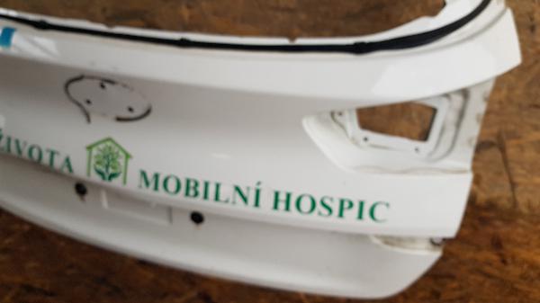 фото №8, Hyundai i30 i-30 kombi крышка багажника задняя задняя задняя