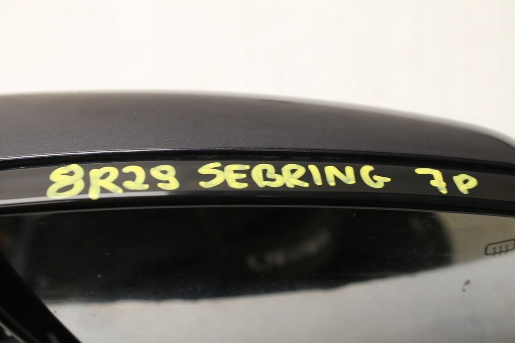 фото №12, Sebring iii 06r - дзеркало праве підігрів 7 pinów