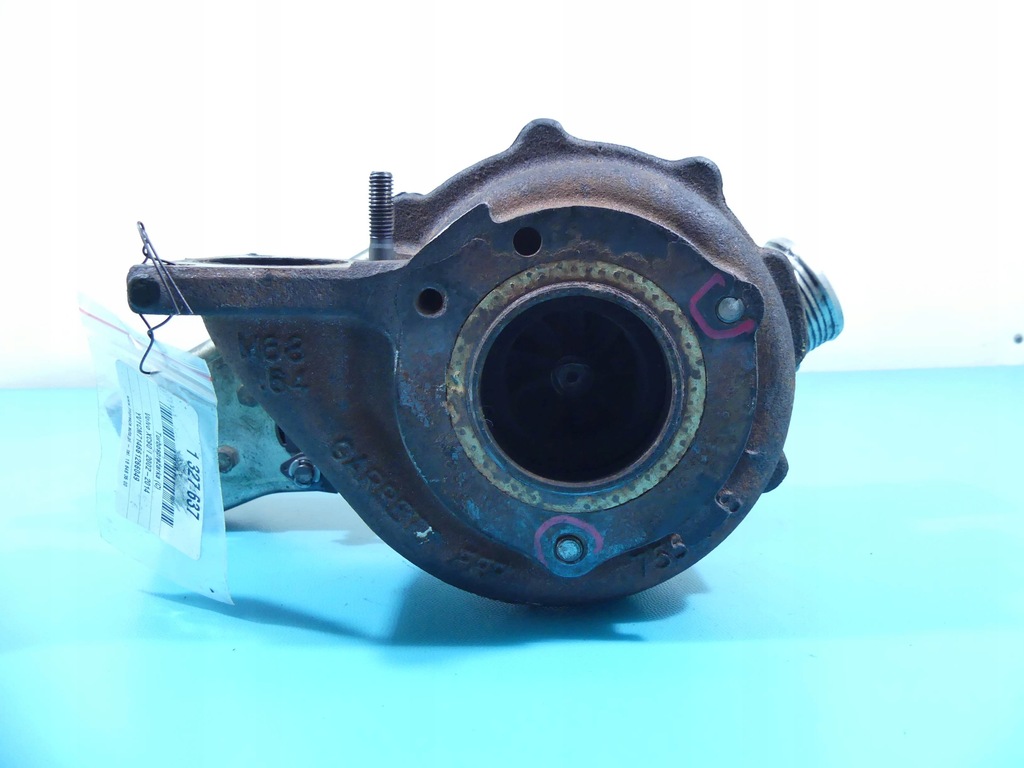 фото №7, Турбонагнетатель volvo xc90 i 2.4 d5 185km