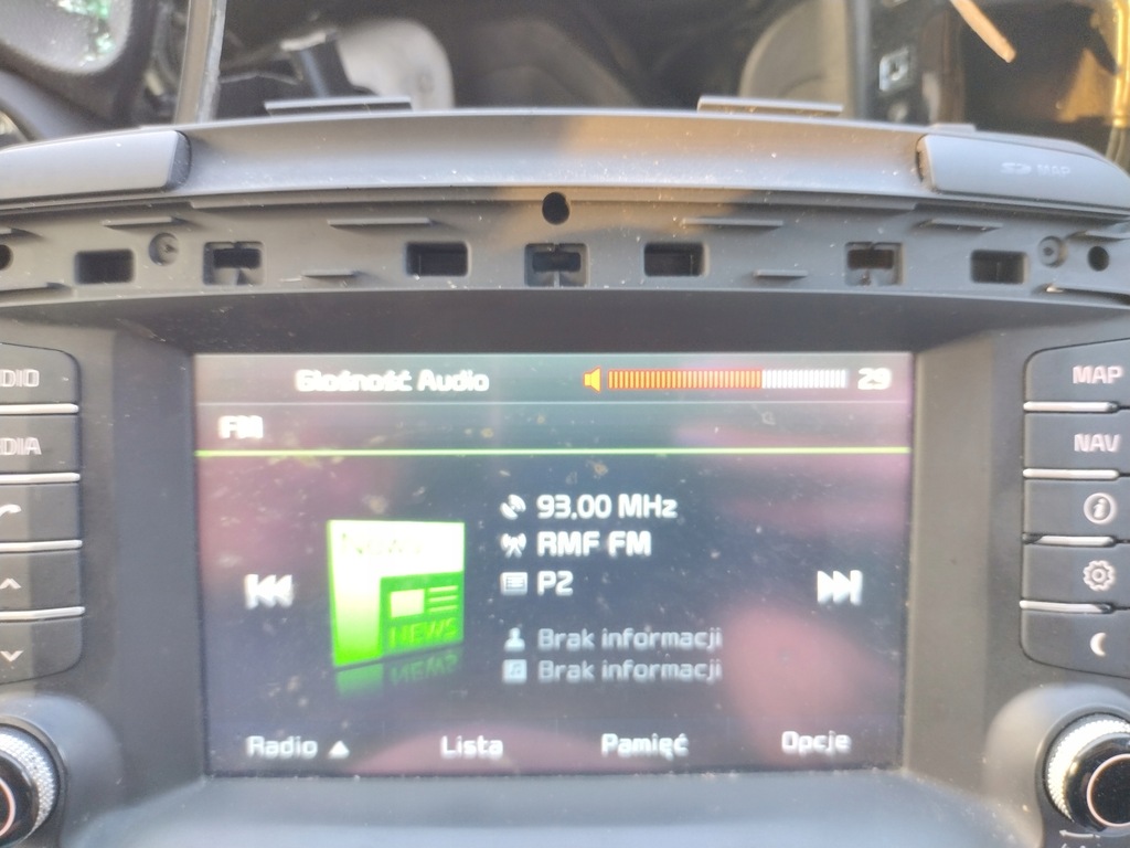 фото №1, Радіо kia sorento iii 96560-c5500wk