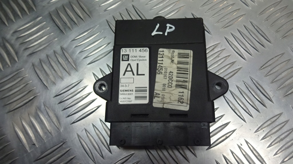 Купити Блок керування двері лівий перед vectra c 13111456al