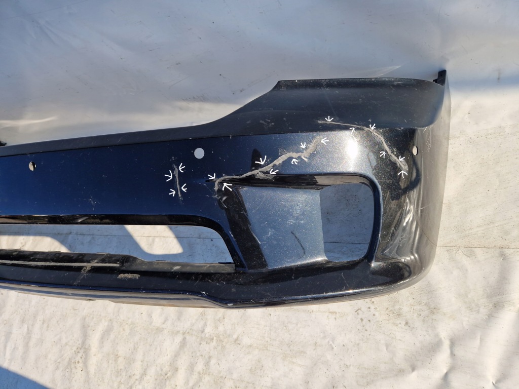 Dodge ram sport 2013 2014- бампер перед 13ds-r-1000p Оригінал