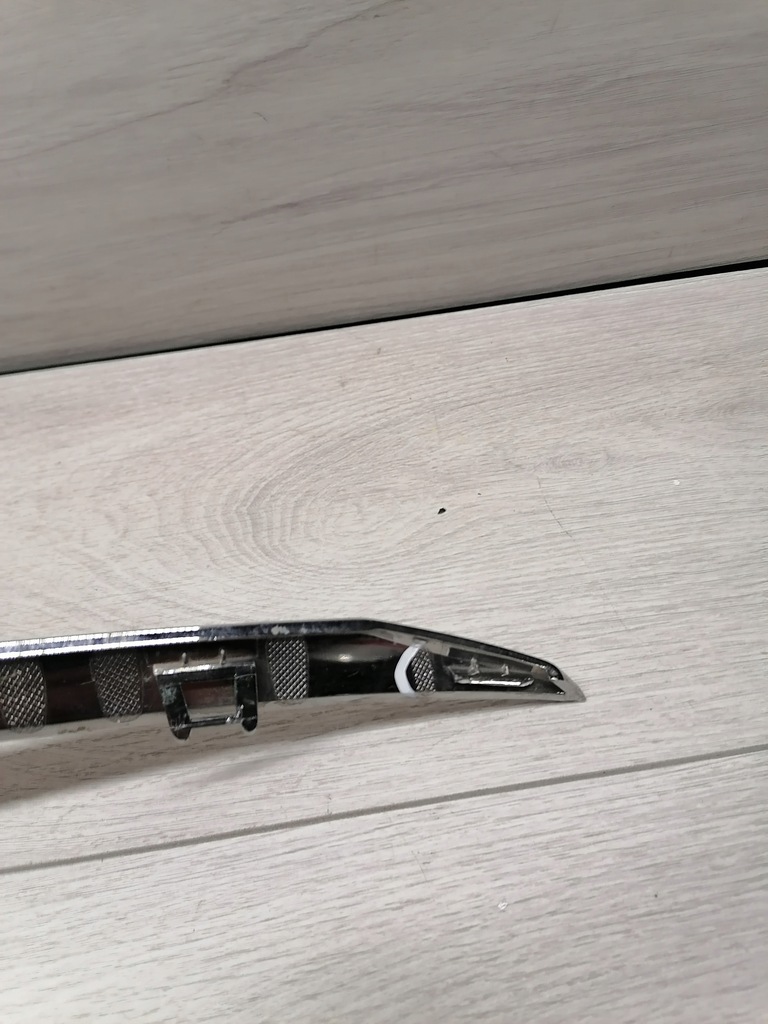 фото №8, Peugeot 2008 хром нижний решётка радиатора перед 9802524677