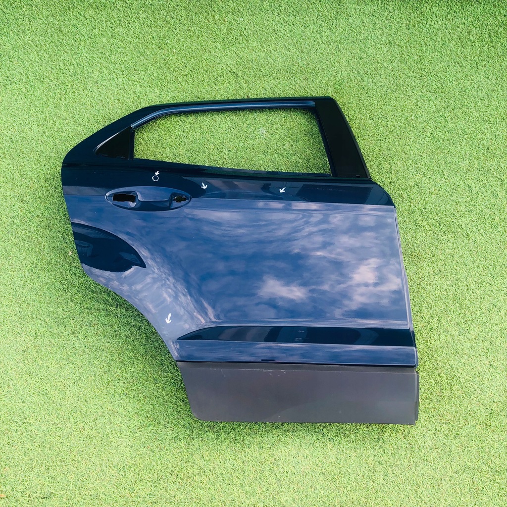 фото №2, Ford ecosport двері праве задні задня