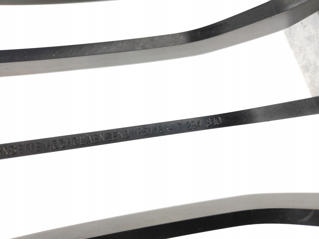 фото №12, Bmw 3 f34 решётка решётка радиатора решётка радиатора бампера правый перед 7294804