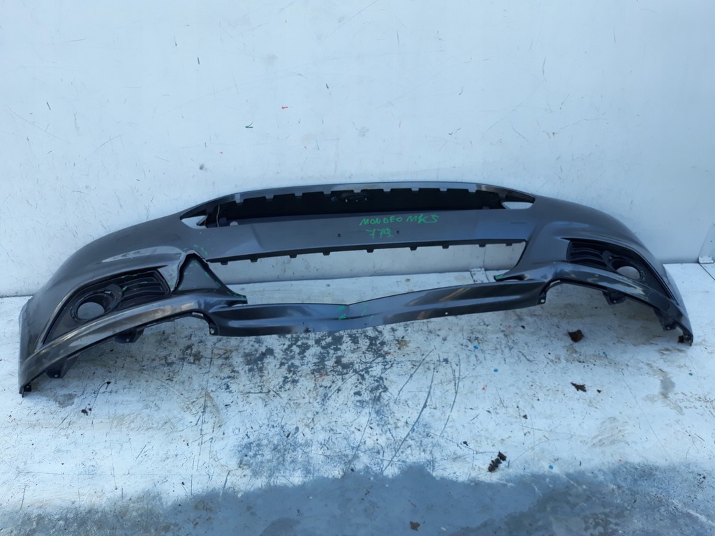фото №12, Ford mondeo mk5 14- fusion бампер передний перед