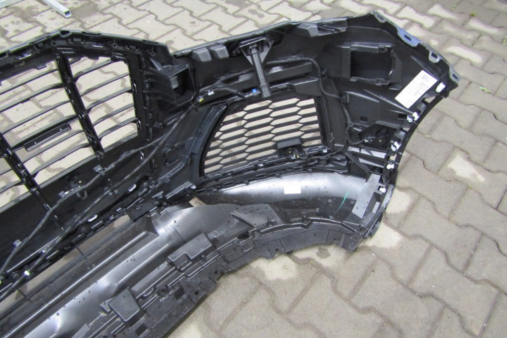 Бампер перед передний audi q7 lift 4m0 s-line 19- Цена