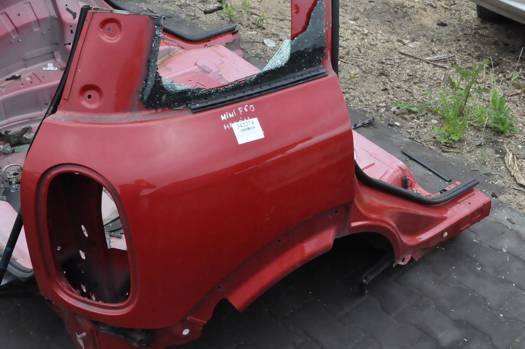 фото №6, Mini countryman r60 pas задняя задний крыло четверть левая правая поддон