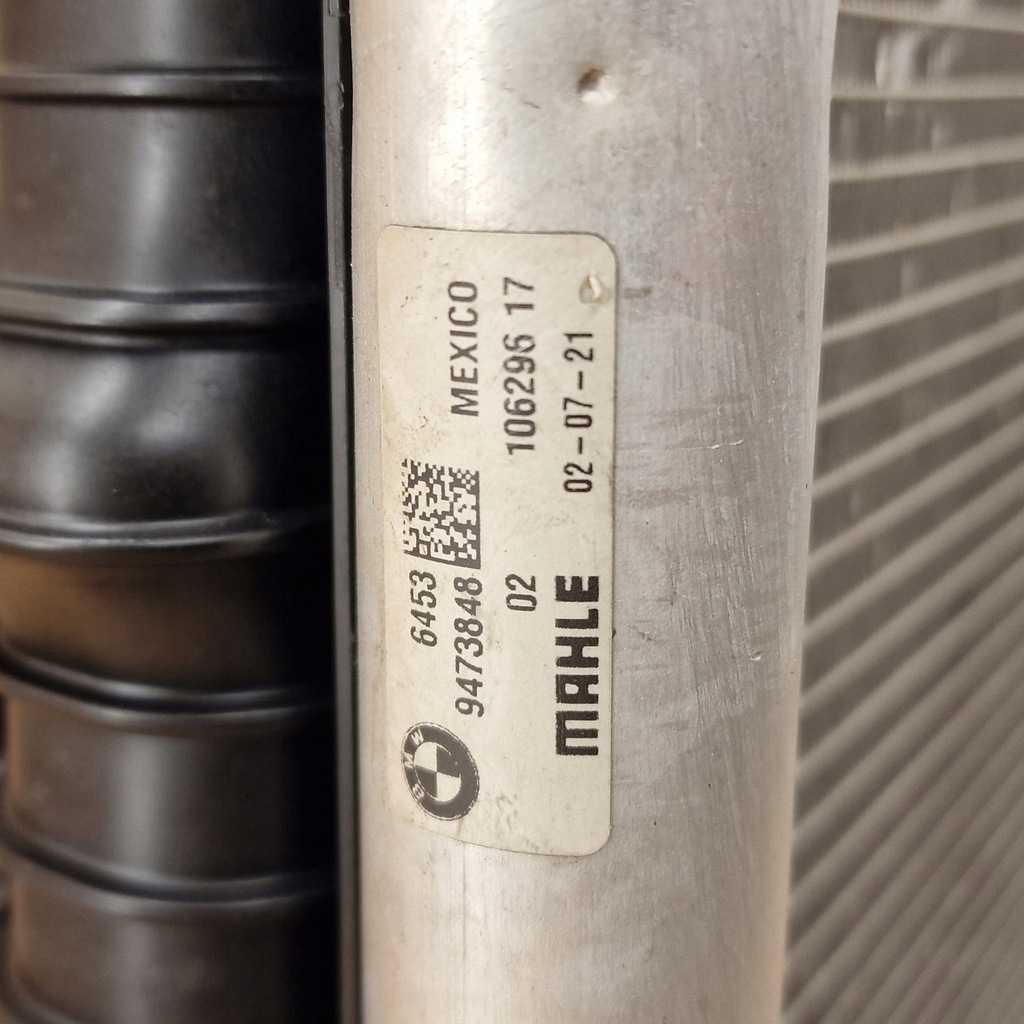 фото №14, Комплект радіатор з вентилятор bmw x3 g01 x4 g02