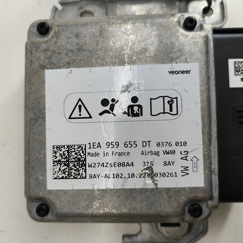 фото №7, Volkswagen id.4 2022 блок управления / модуль подушка безопасности