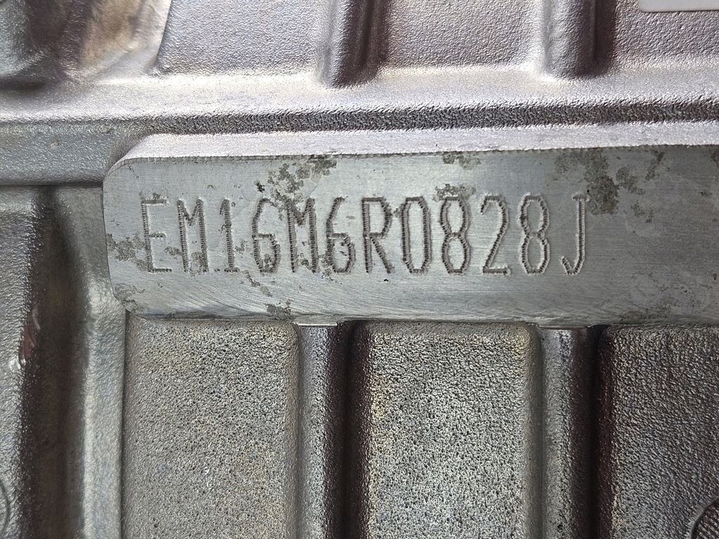 фото №13, Двигатель электрический em16 204km kia niro ev i 1 36500 0e712 / 36500-0e710