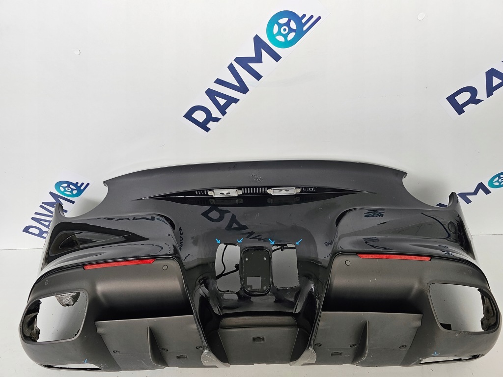 фото №1, Бампер задній ferrari f12 berlinetta