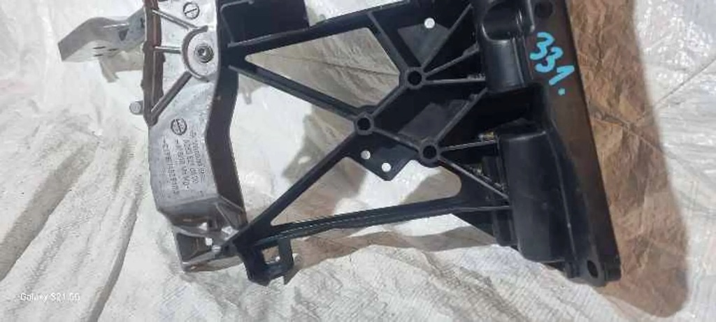 фото №7, Mercedes-benz glc x253 панель фари поперечина лівий