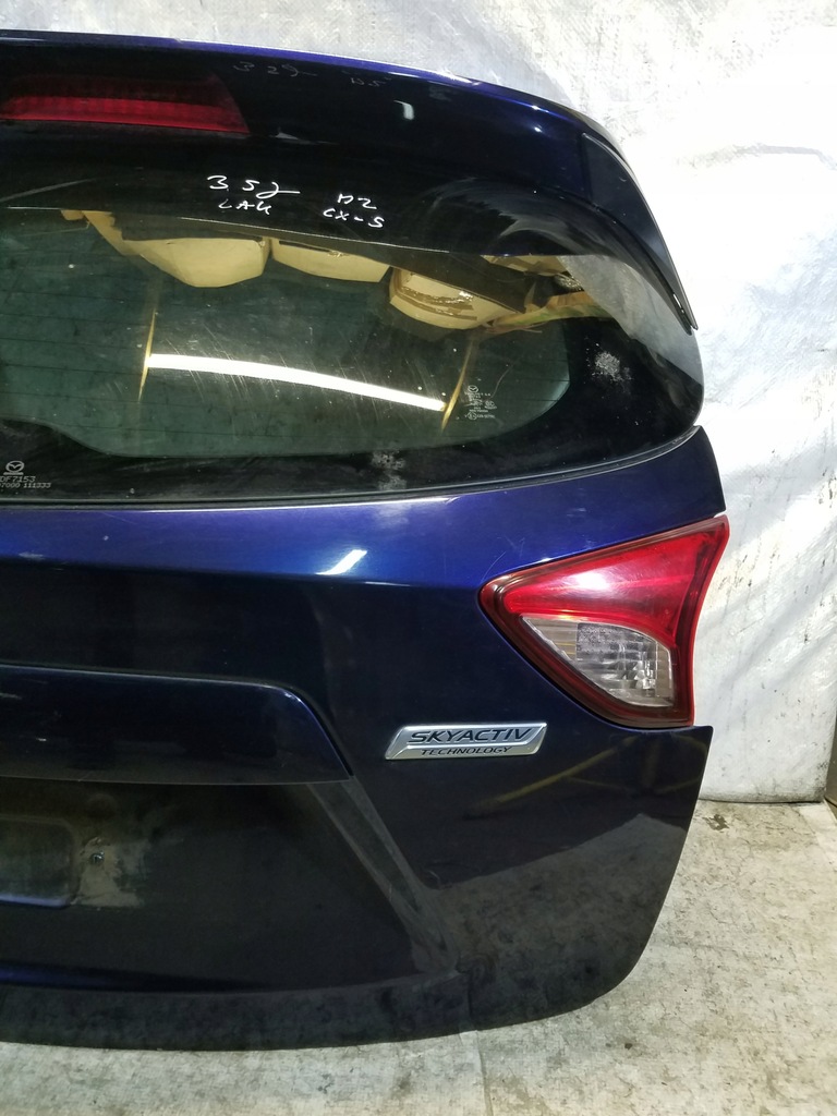 фото №6, Кришка багажника багажника задня mazda cx-5 kod 35j