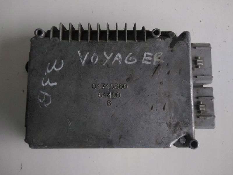 фото №1, Блок керування бортовий комп'ютер chrysler voyager
